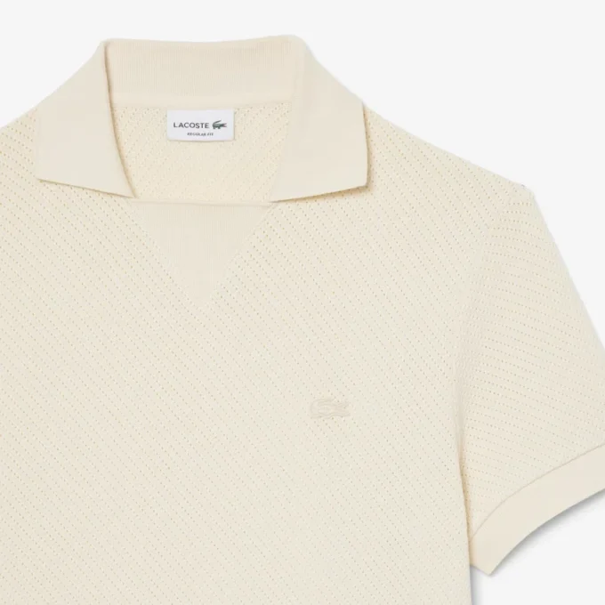 Polohemd aus Baumwolljacquard mit Regular Fit Polohemd aus Baumwolljacquard mit Regular Fit