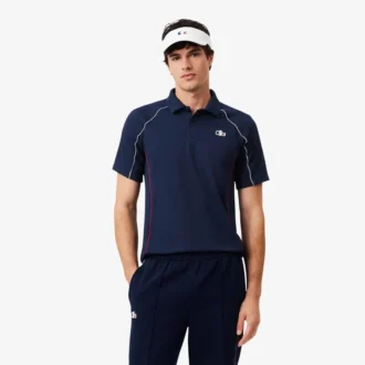Polohemd der französischen Tennis-Mannschaft