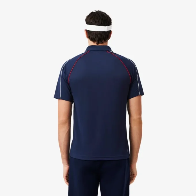 Polohemd der französischen Tennis-Mannschaft Polohemd der französischen Tennis-Mannschaft