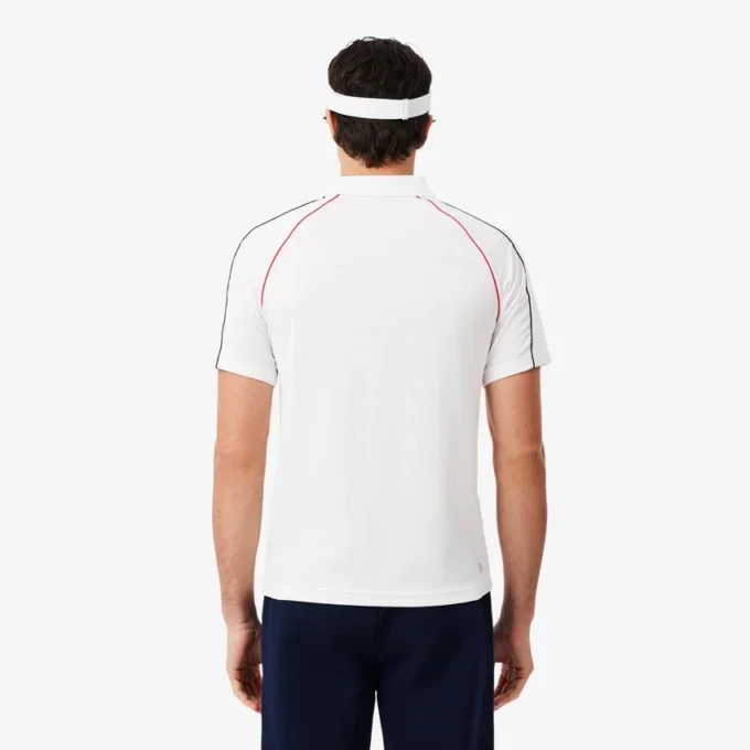 Polohemd der französischen Tennis-Mannschaft Polohemd der französischen Tennis-Mannschaft
