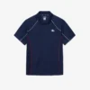 Polohemd der französischen Tennis-Mannschaft Polohemd der französischen Tennis-Mannschaft