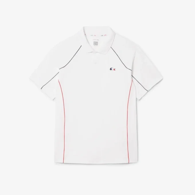Polohemd der französischen Tennis-Mannschaft Polohemd der französischen Tennis-Mannschaft