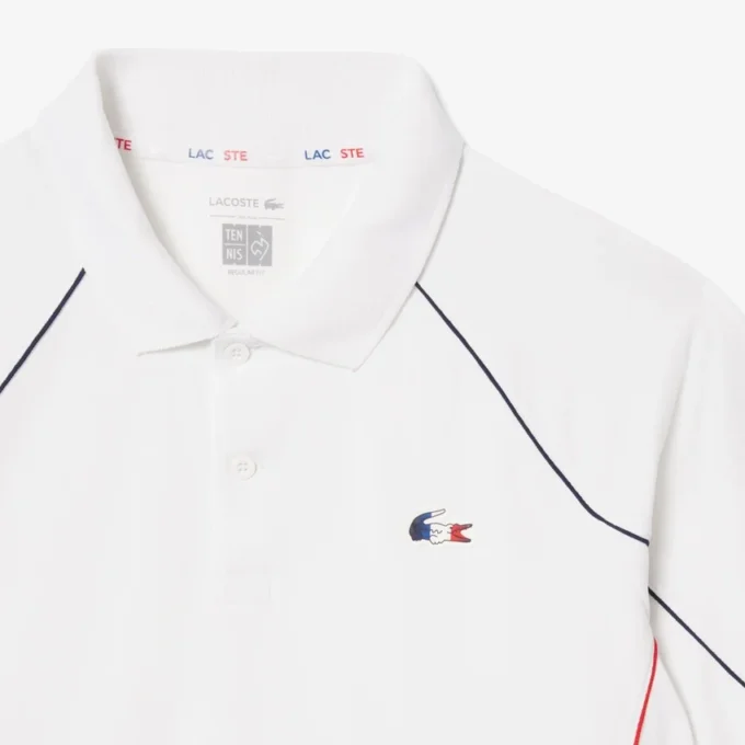 Polohemd der französischen Tennis-Mannschaft Polohemd der französischen Tennis-Mannschaft