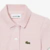 Polohemd für Mädchen mit gewelltem Kragen Polohemd für Mädchen mit gewelltem Kragen