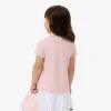 Polohemd für Mädchen mit gewelltem Kragen Polohemd für Mädchen mit gewelltem Kragen