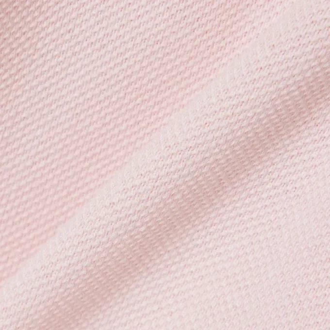 Polohemd für Mädchen mit gewelltem Kragen Polohemd für Mädchen mit gewelltem Kragen