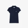 Polohemd für Mädchen mit gewelltem Kragen Polohemd für Mädchen mit gewelltem Kragen