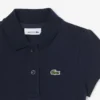 Polohemd für Mädchen mit gewelltem Kragen Polohemd für Mädchen mit gewelltem Kragen
