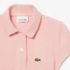 Polohemd für Mädchen mit gewelltem Kragen Polohemd für Mädchen mit gewelltem Kragen