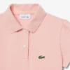 Polohemd für Mädchen mit gewelltem Kragen Polohemd für Mädchen mit gewelltem Kragen