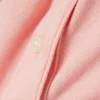 Polohemd für Mädchen mit gewelltem Kragen Polohemd für Mädchen mit gewelltem Kragen