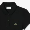Polohemd für Mädchen mit gewelltem Kragen Polohemd für Mädchen mit gewelltem Kragen