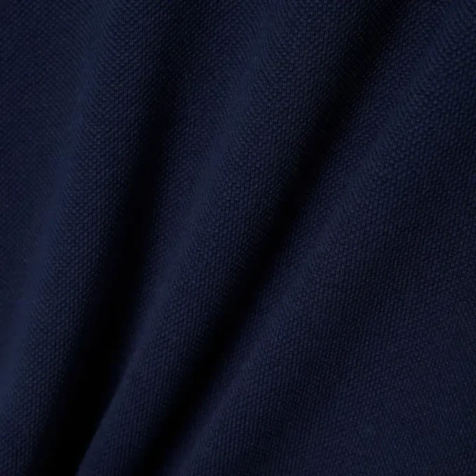 Polohemd für Mädchen mit gewelltem Kragen Polohemd für Mädchen mit gewelltem Kragen
