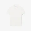 Polohemd mit klassischer Passform aus geripptem Strick Polohemd mit klassischer Passform aus geripptem Strick