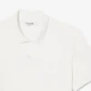 Polohemd mit klassischer Passform aus geripptem Strick Polohemd mit klassischer Passform aus geripptem Strick