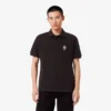 Polohemd mit klassischer Passform und Emblem-Akzent Polohemd mit klassischer Passform und Emblem-Akzent