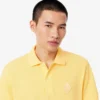 Polohemd mit klassischer Passform und Emblem-Akzent Polohemd mit klassischer Passform und Emblem-Akzent
