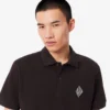 Polohemd mit klassischer Passform und Emblem-Akzent Polohemd mit klassischer Passform und Emblem-Akzent