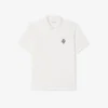 Polohemd mit klassischer Passform und Emblem-Akzent Polohemd mit klassischer Passform und Emblem-Akzent