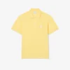 Polohemd mit klassischer Passform und Emblem-Akzent Polohemd mit klassischer Passform und Emblem-Akzent