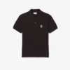 Polohemd mit klassischer Passform und Emblem-Akzent Polohemd mit klassischer Passform und Emblem-Akzent