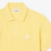 Polohemd mit klassischer Passform und Emblem-Akzent Polohemd mit klassischer Passform und Emblem-Akzent