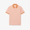Polohemd mit klassischer Passform und kontrastierenden Rippen Polohemd mit klassischer Passform und kontrastierenden Rippen