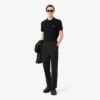 Polohemd mit Logo-Streifen in Regular Fit Polohemd mit Logo-Streifen in Regular Fit