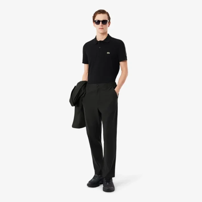 Polohemd mit Logo-Streifen in Regular Fit Polohemd mit Logo-Streifen in Regular Fit