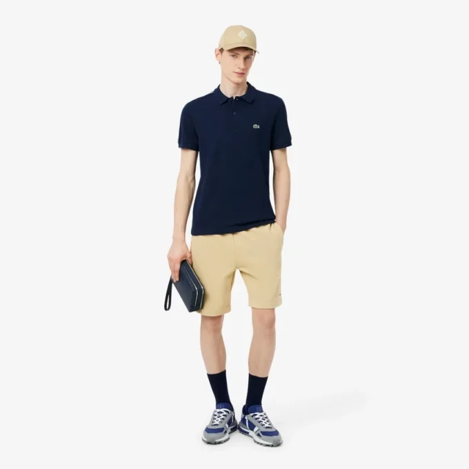 Polohemd mit Logo-Streifen in Regular Fit Polohemd mit Logo-Streifen in Regular Fit
