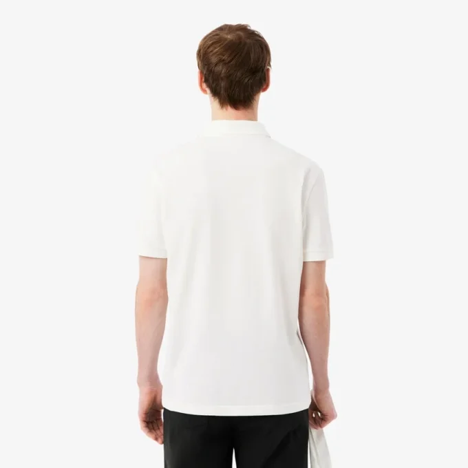 Polohemd mit Logo-Streifen in Regular Fit Polohemd mit Logo-Streifen in Regular Fit