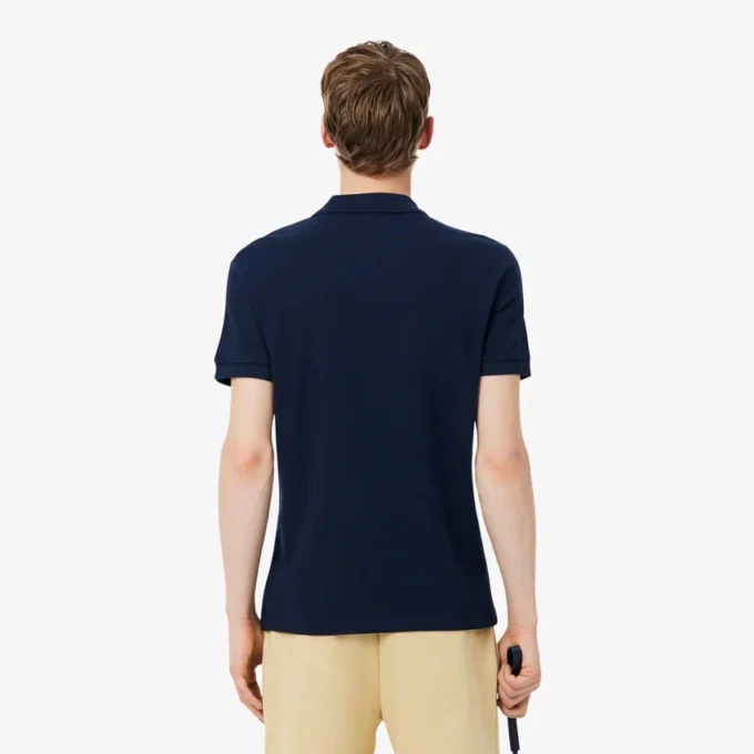 Polohemd mit Logo-Streifen in Regular Fit Polohemd mit Logo-Streifen in Regular Fit