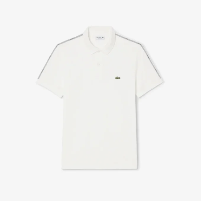 Polohemd mit Logo-Streifen in Regular Fit Polohemd mit Logo-Streifen in Regular Fit