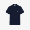 Polohemd mit Logo-Streifen in Regular Fit Polohemd mit Logo-Streifen in Regular Fit
