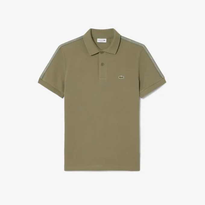 Polohemd mit Logo-Streifen in Regular Fit Polohemd mit Logo-Streifen in Regular Fit