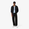 Poloshirts aus Baumwolle und Leinen in klassischer Passform Poloshirts aus Baumwolle und Leinen in klassischer Passform