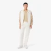 Poloshirts aus Baumwolle und Leinen in klassischer Passform Poloshirts aus Baumwolle und Leinen in klassischer Passform