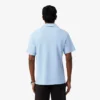 Poloshirts aus Baumwolle und Leinen in klassischer Passform Poloshirts aus Baumwolle und Leinen in klassischer Passform