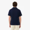 Poloshirts aus Baumwolle und Leinen in klassischer Passform Poloshirts aus Baumwolle und Leinen in klassischer Passform