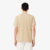 Poloshirts aus Baumwolle und Leinen in klassischer Passform Poloshirts aus Baumwolle und Leinen in klassischer Passform