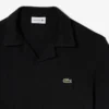 Poloshirts aus Baumwolle und Leinen in klassischer Passform Poloshirts aus Baumwolle und Leinen in klassischer Passform