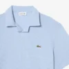 Poloshirts aus Baumwolle und Leinen in klassischer Passform Poloshirts aus Baumwolle und Leinen in klassischer Passform