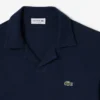 Poloshirts aus Baumwolle und Leinen in klassischer Passform Poloshirts aus Baumwolle und Leinen in klassischer Passform