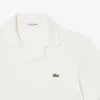 Poloshirts aus Baumwolle und Leinen in klassischer Passform Poloshirts aus Baumwolle und Leinen in klassischer Passform