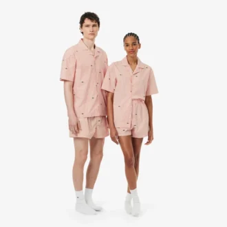 Popeline-Boxershorts in der Roland Garros-Edition Popeline-Boxershorts in der Roland Garros-Edition