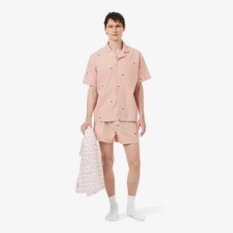 Popeline-Boxershorts in der Roland Garros-Edition Popeline-Boxershorts in der Roland Garros-Edition
