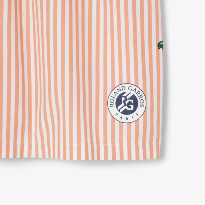 Popeline-Boxershorts in der Roland Garros-Edition