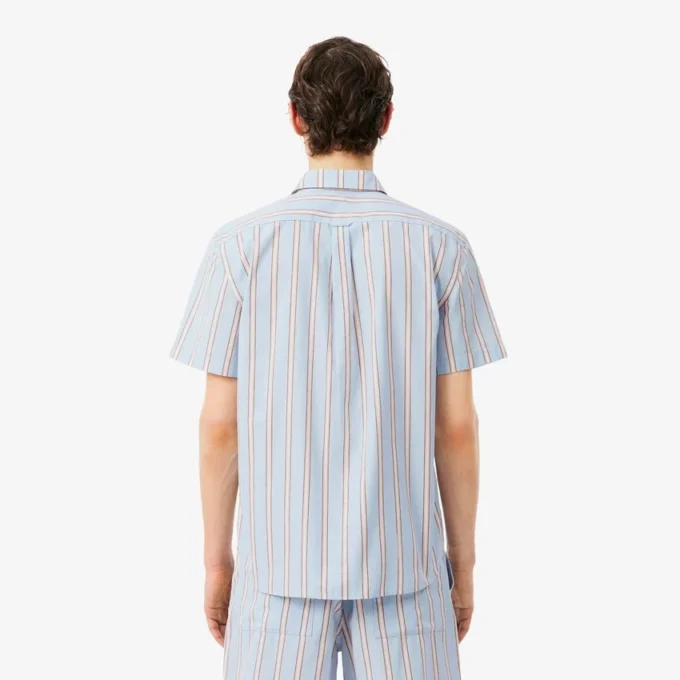 Popeline-Hemd mit Streifen in Regular Fit Popeline-Hemd mit Streifen in Regular Fit