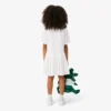 Popeline-Plisseerock-Hemdkleid Popeline-Plisseerock-Hemdkleid