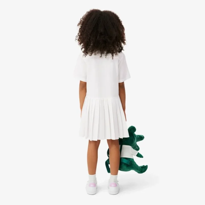 Popeline-Plisseerock-Hemdkleid Popeline-Plisseerock-Hemdkleid